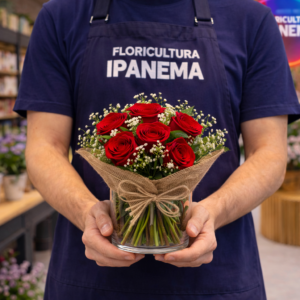 Rosas Vermelhas Pequeno