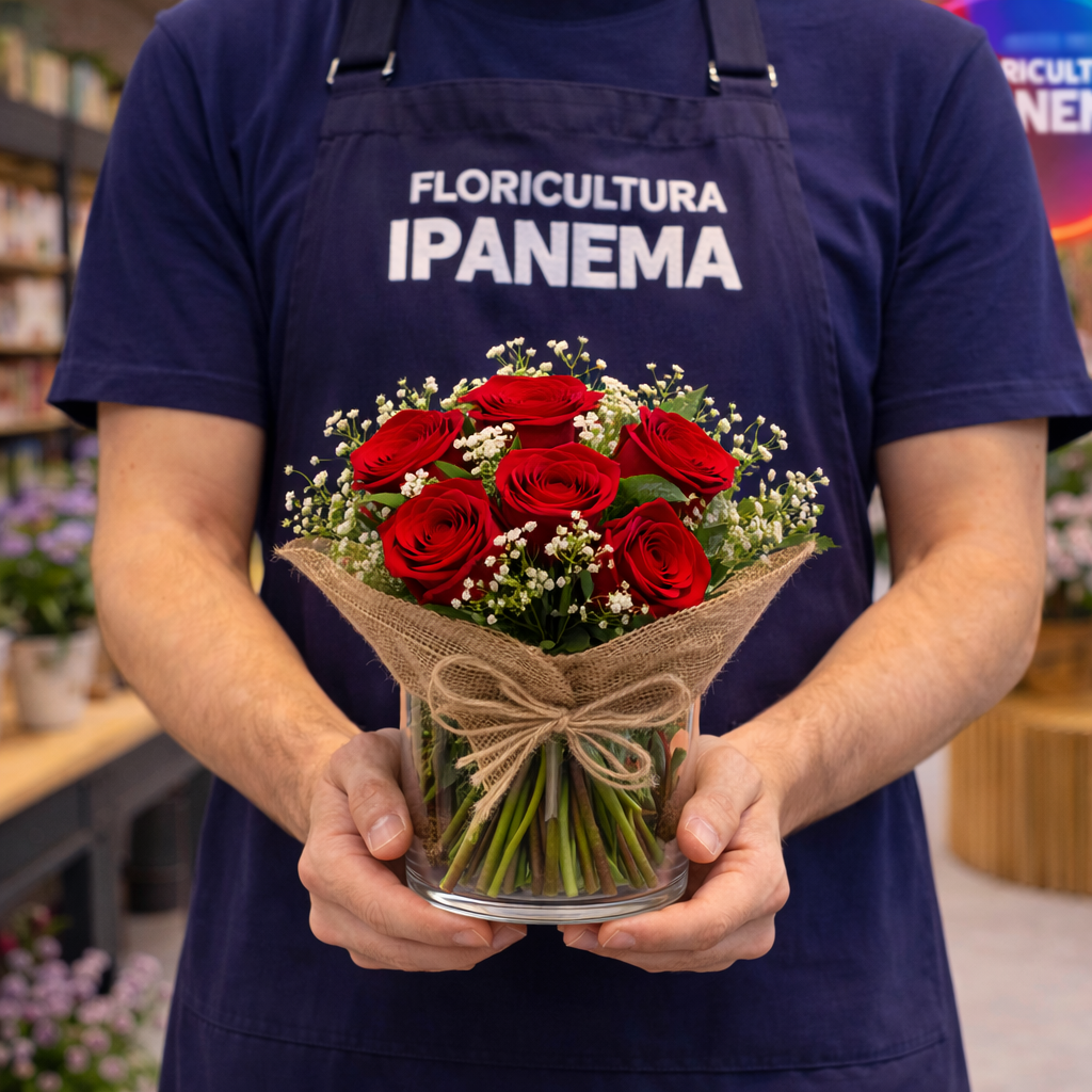 Rosas Vermelhas Pequeno