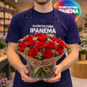 Rosas Vermelhas Médio